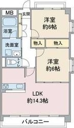 コンソランテの物件間取画像